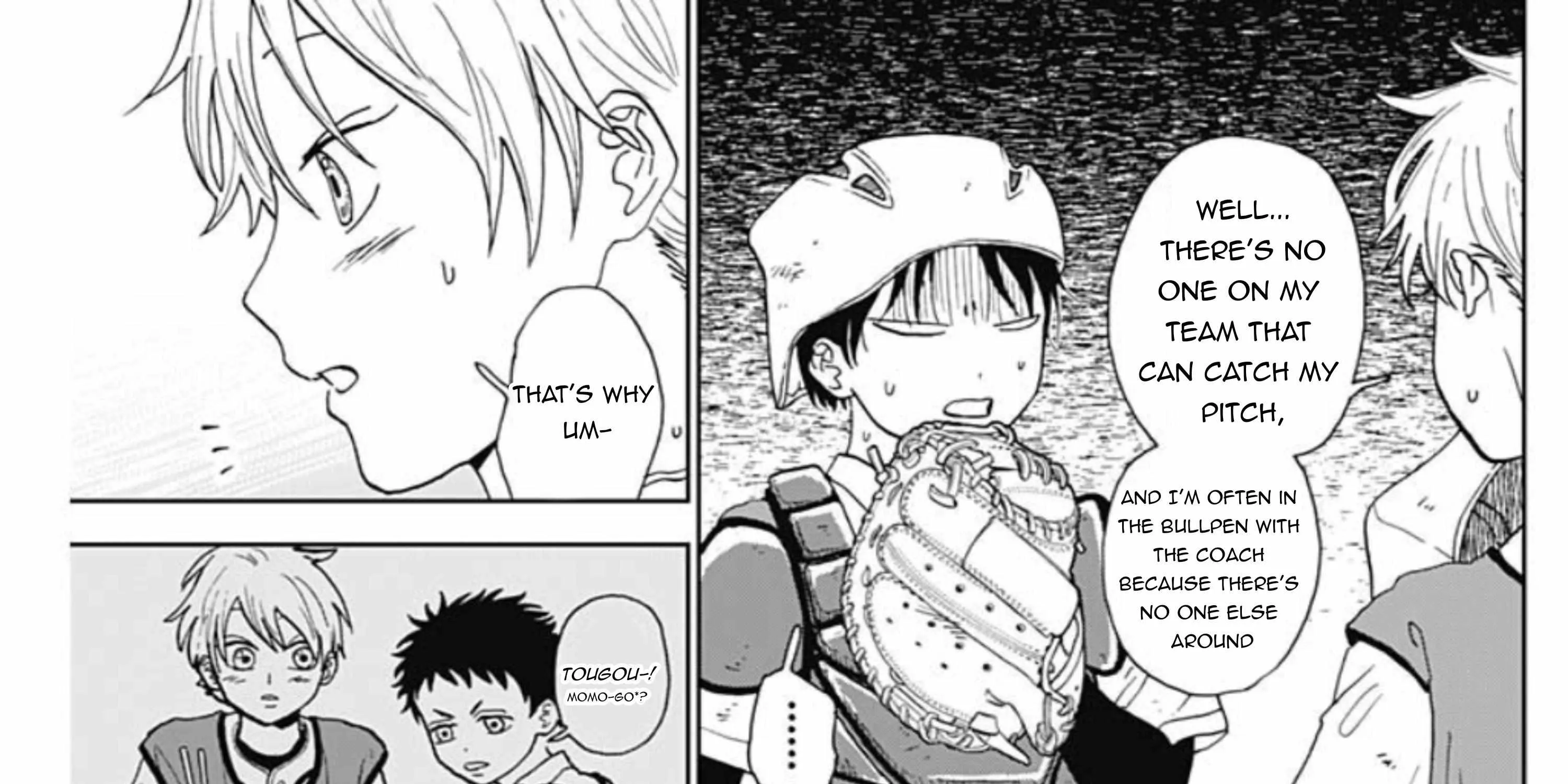 Diamond no Kouzai Chapter 2.2 page 34 - 
