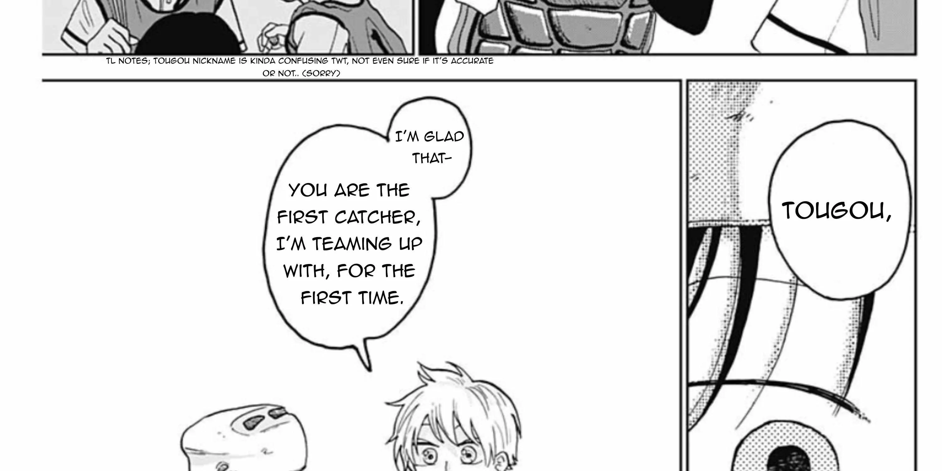 Diamond no Kouzai Chapter 2.2 page 35 - 
