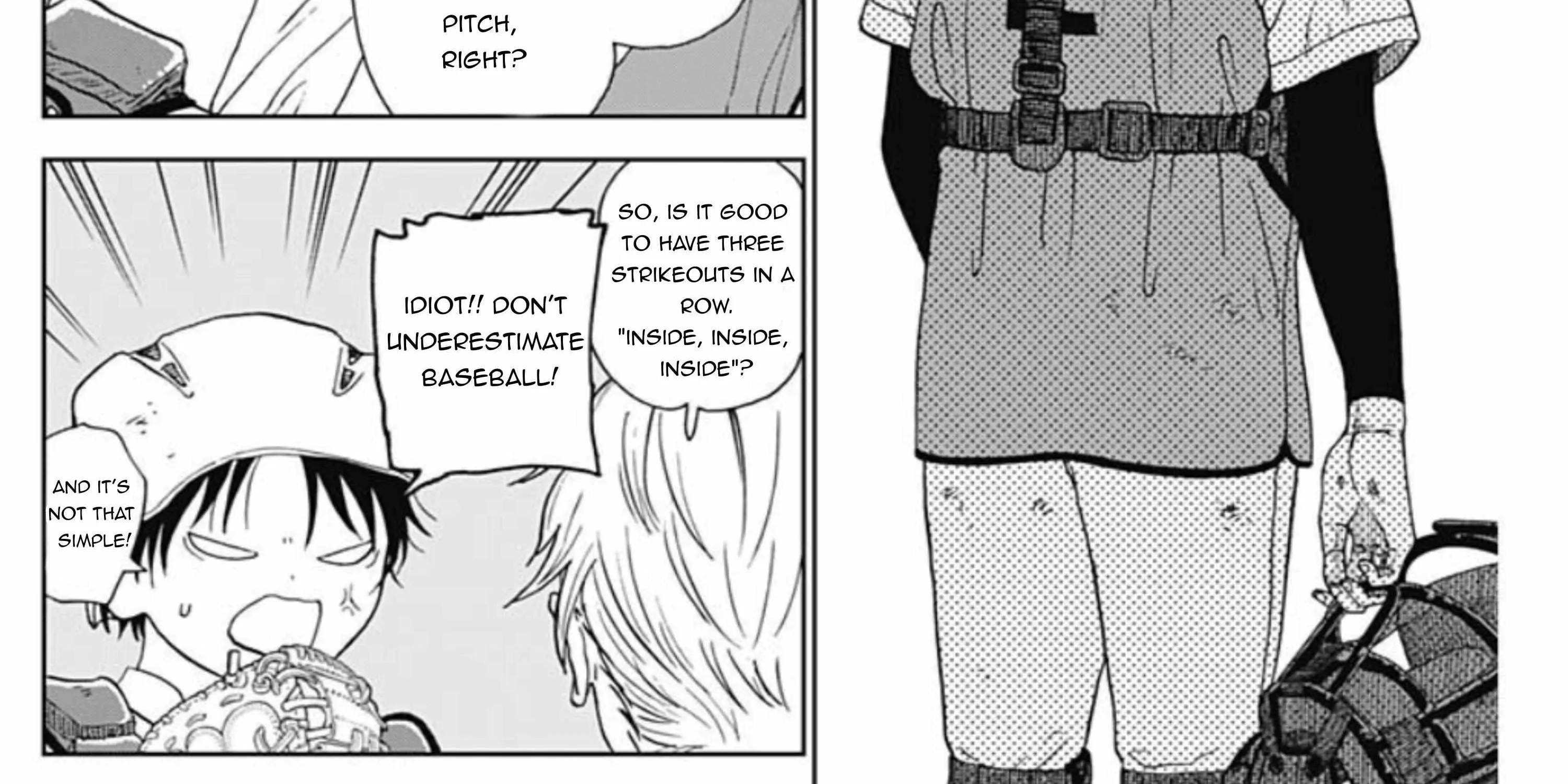 Diamond no Kouzai Chapter 2.2 page 38 - 