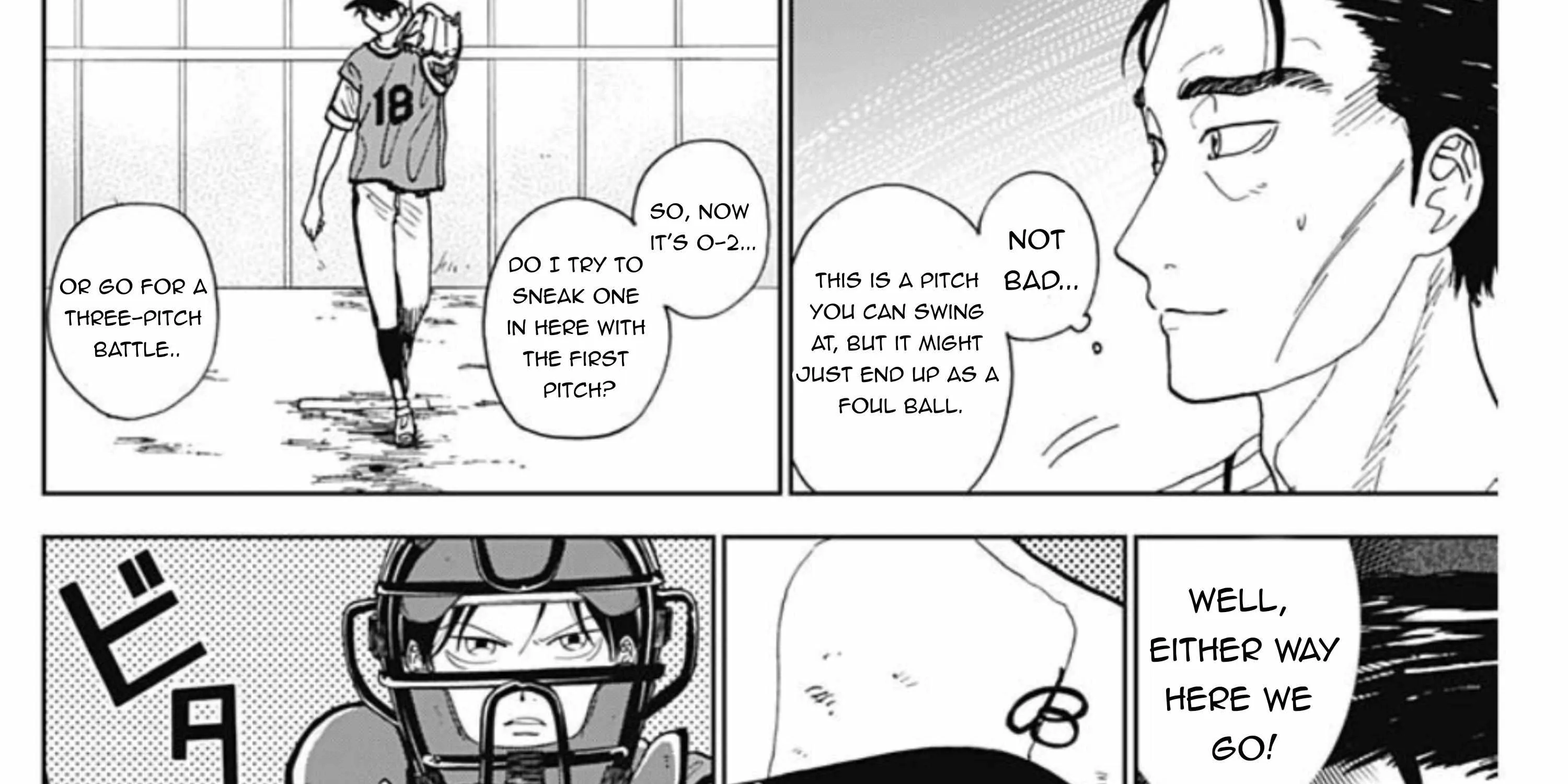 Diamond no Kouzai Chapter 2.2 page 56 - 