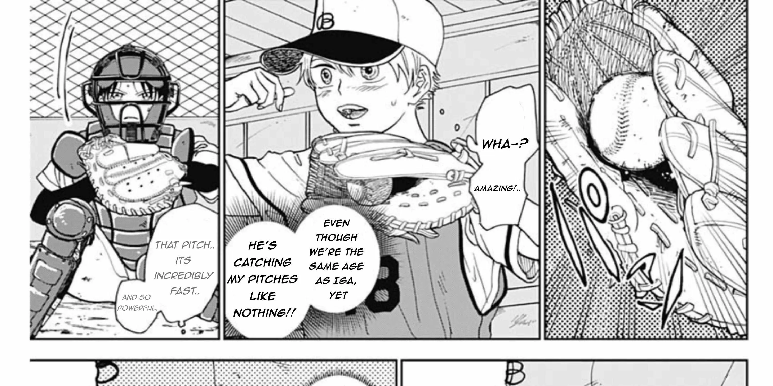 Diamond no Kouzai Chapter 2.2 page 10 - 