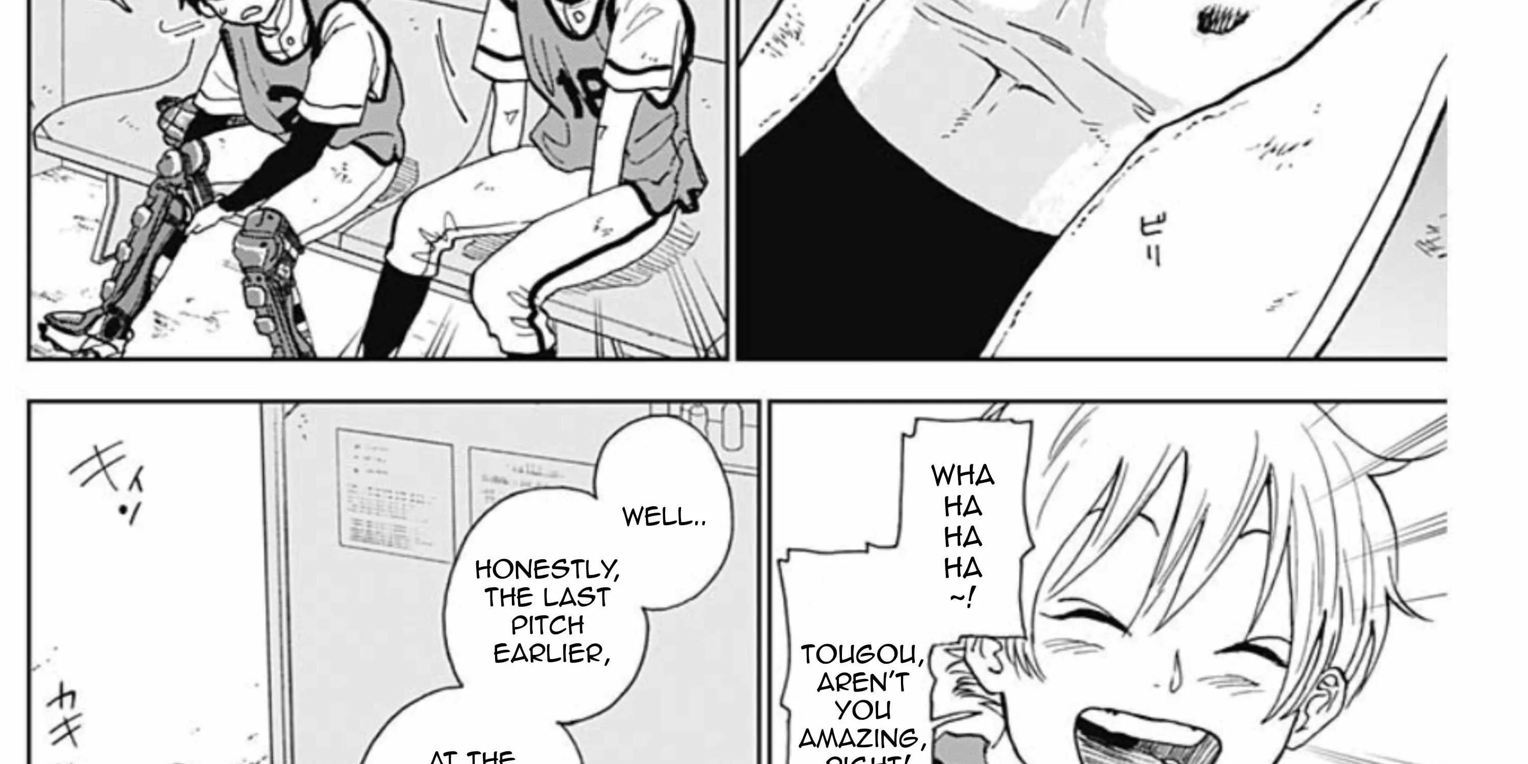 Diamond no Kouzai Chapter 2.3 page 12 - 