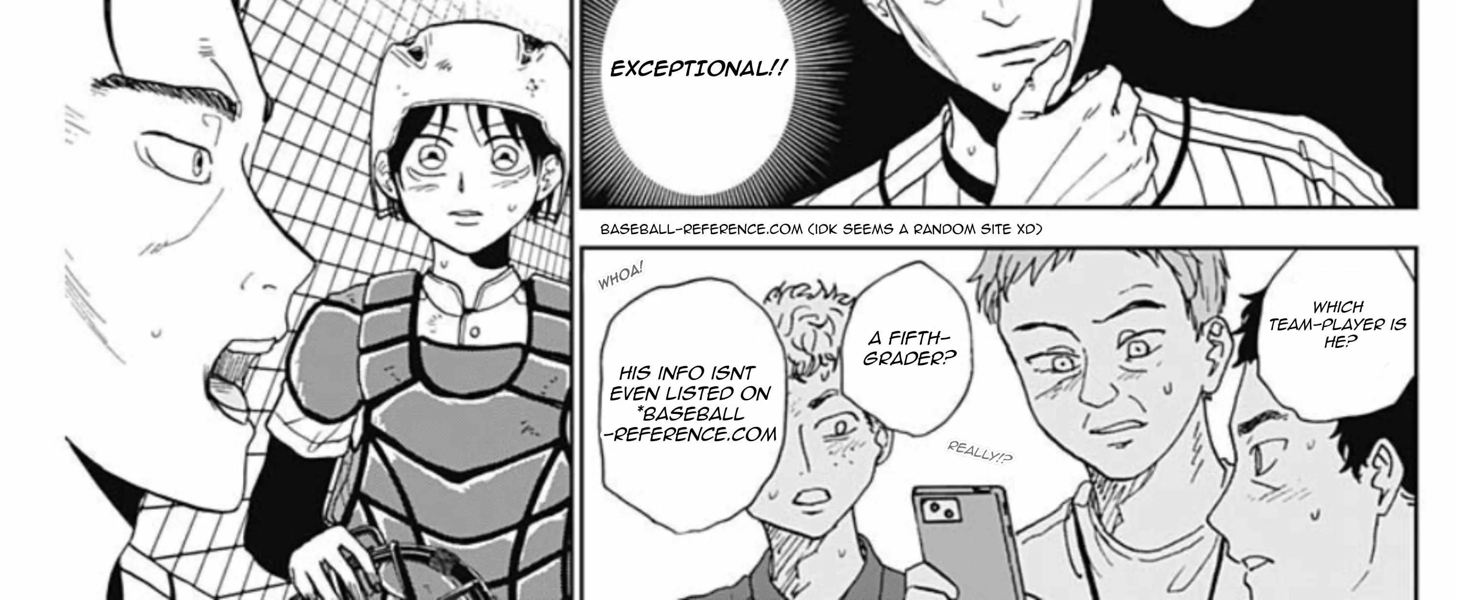 Diamond no Kouzai Chapter 2.3 page 4 - 