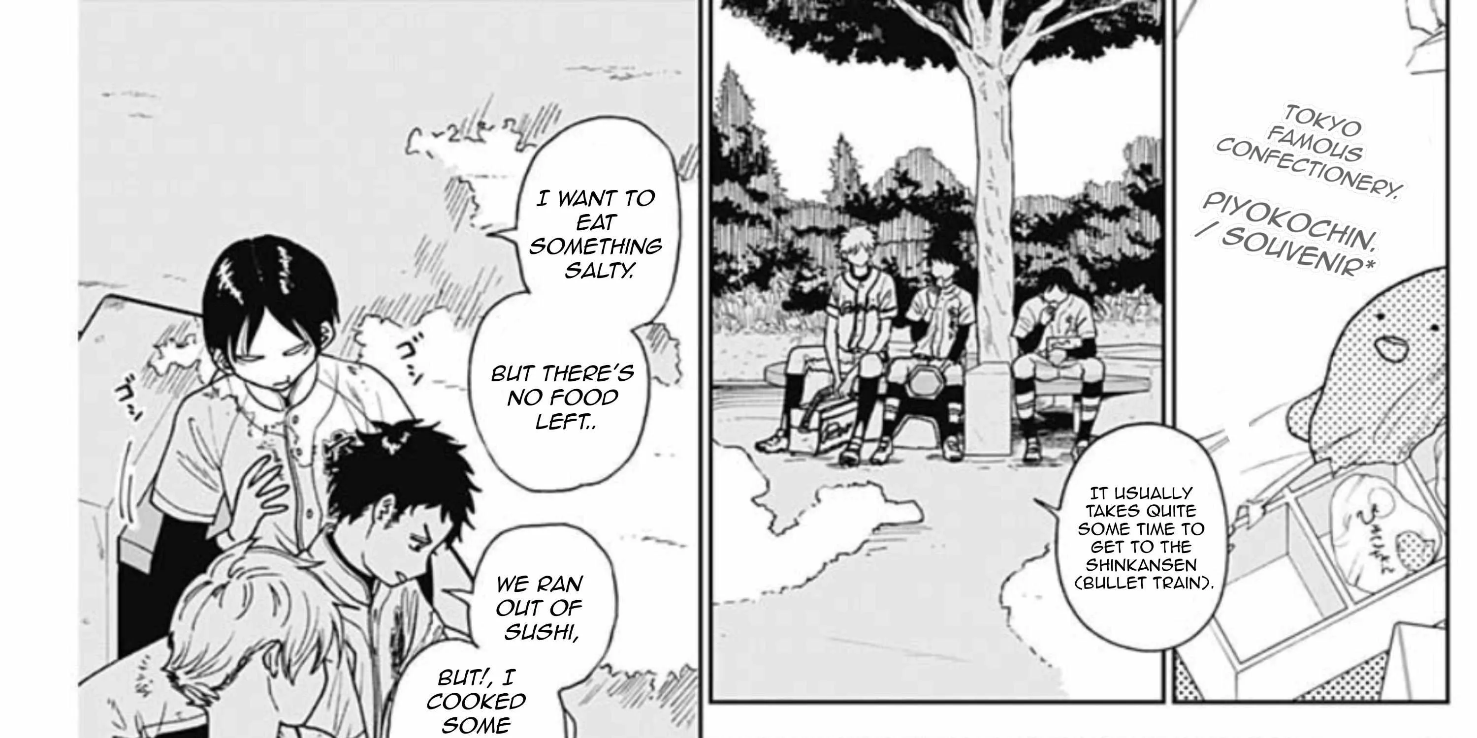 Diamond no Kouzai Chapter 2.3 page 32 - 
