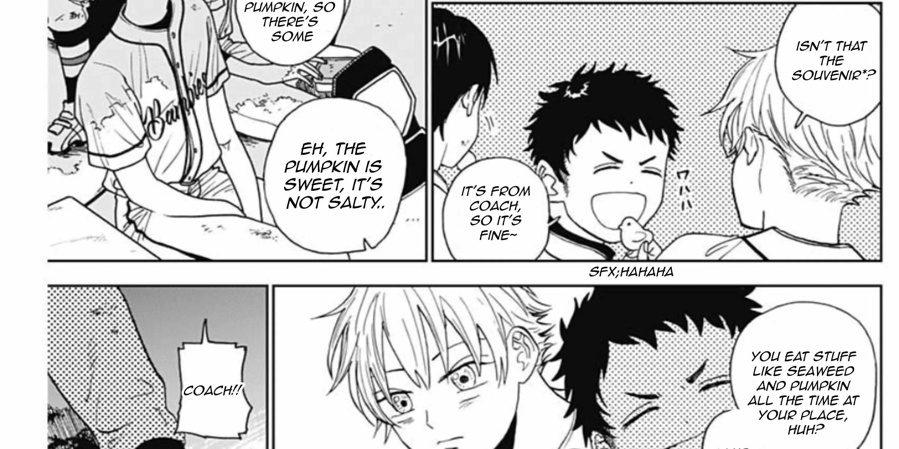 Diamond no Kouzai Chapter 2.3 page 33 - 