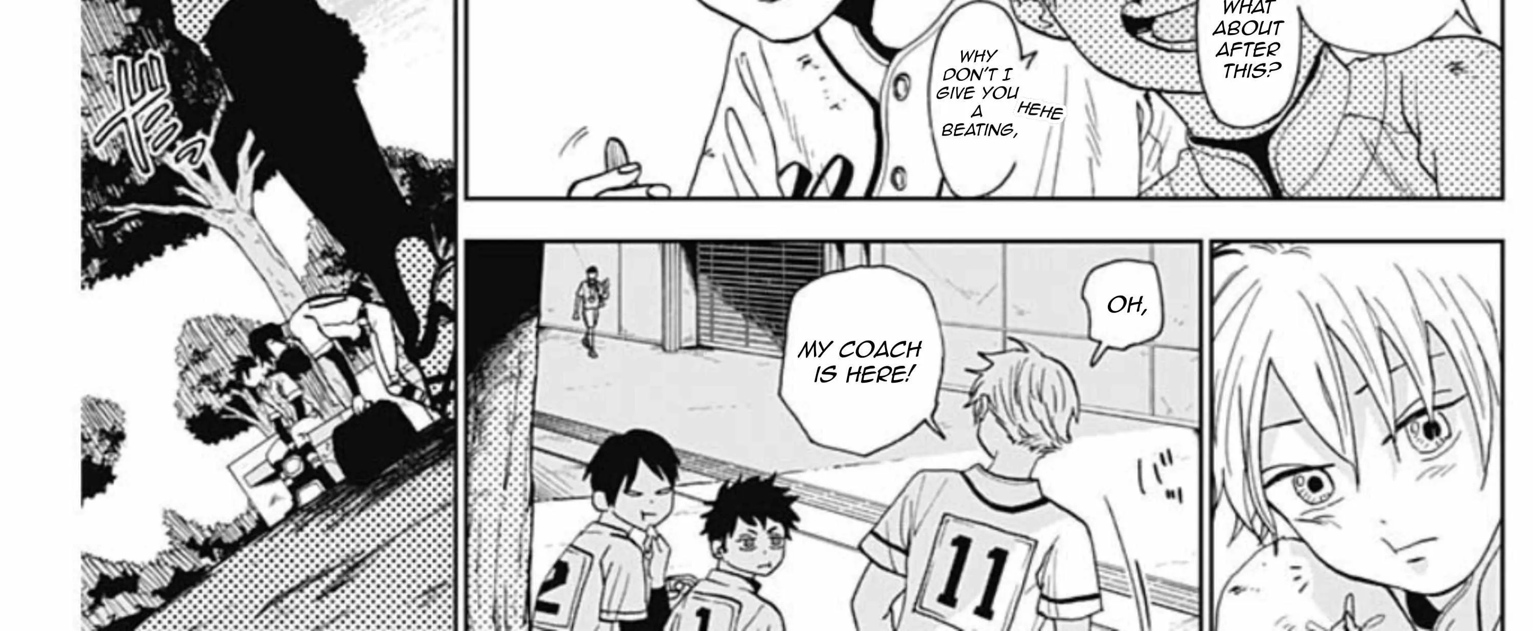 Diamond no Kouzai Chapter 2.3 page 34 - 