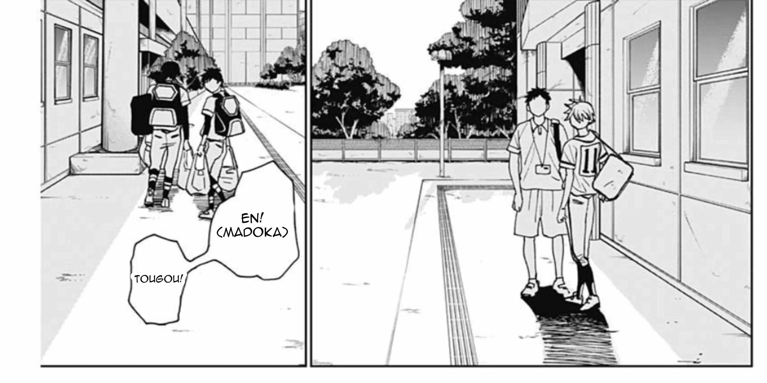 Diamond no Kouzai Chapter 2.3 page 38 - 