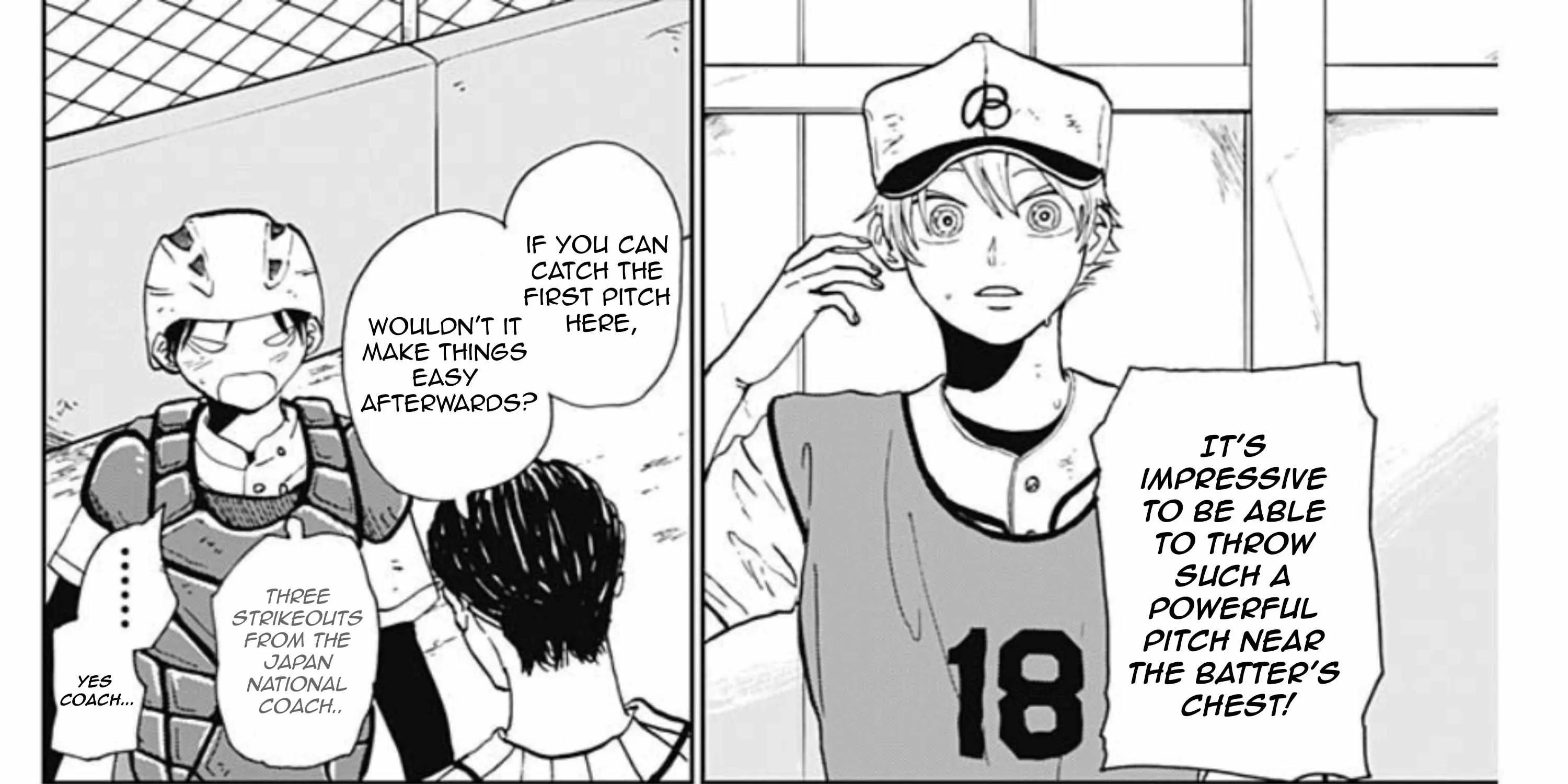 Diamond no Kouzai Chapter 2.3 page 5 - 