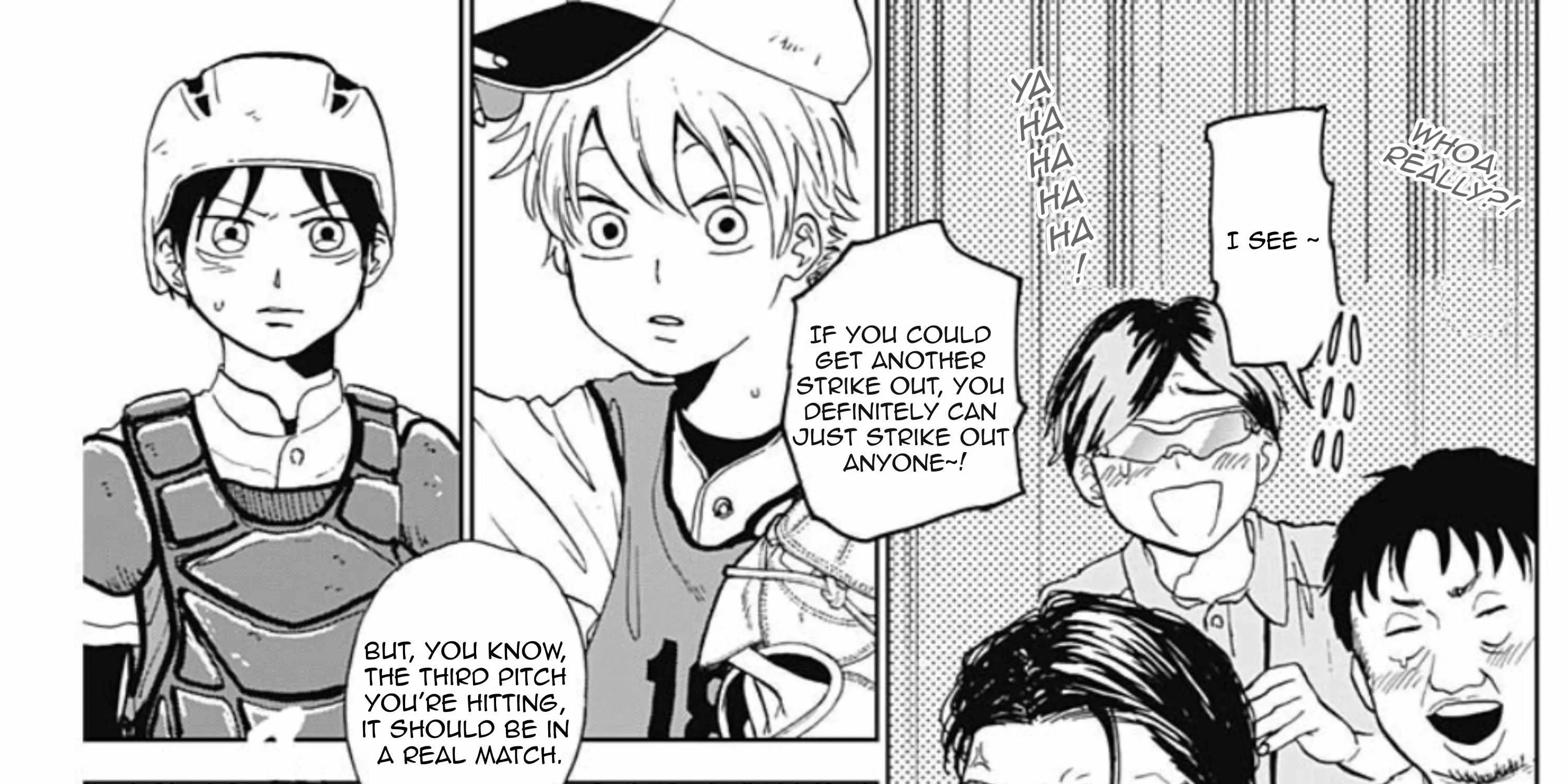 Diamond no Kouzai Chapter 2.3 page 8 - 
