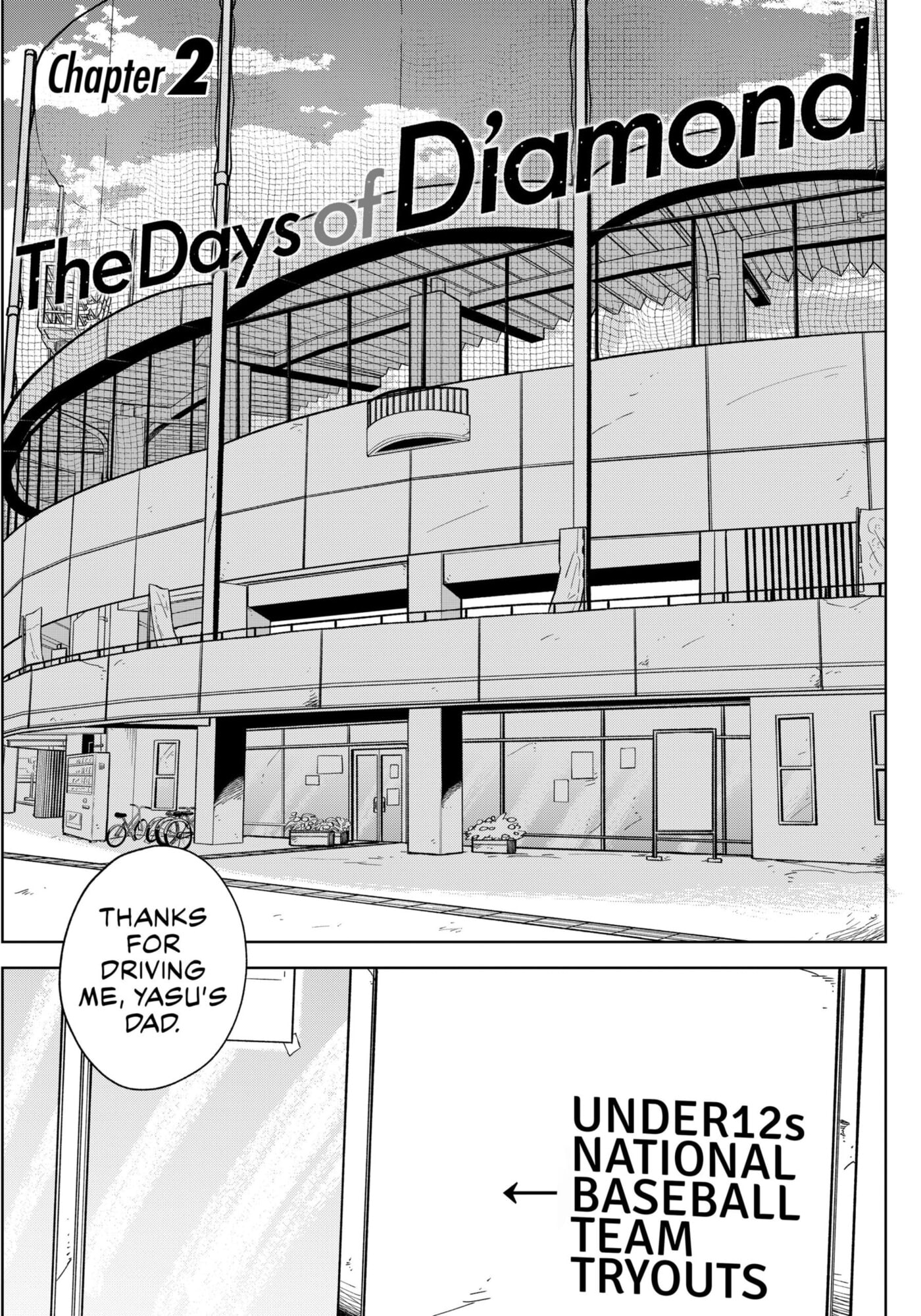 Diamond no Kouzai Chapter 2 page 1 - 
