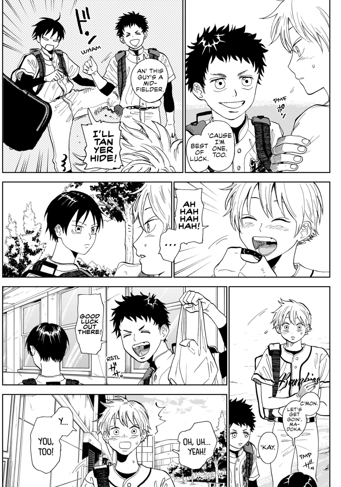 Diamond no Kouzai Chapter 2 page 11 - 