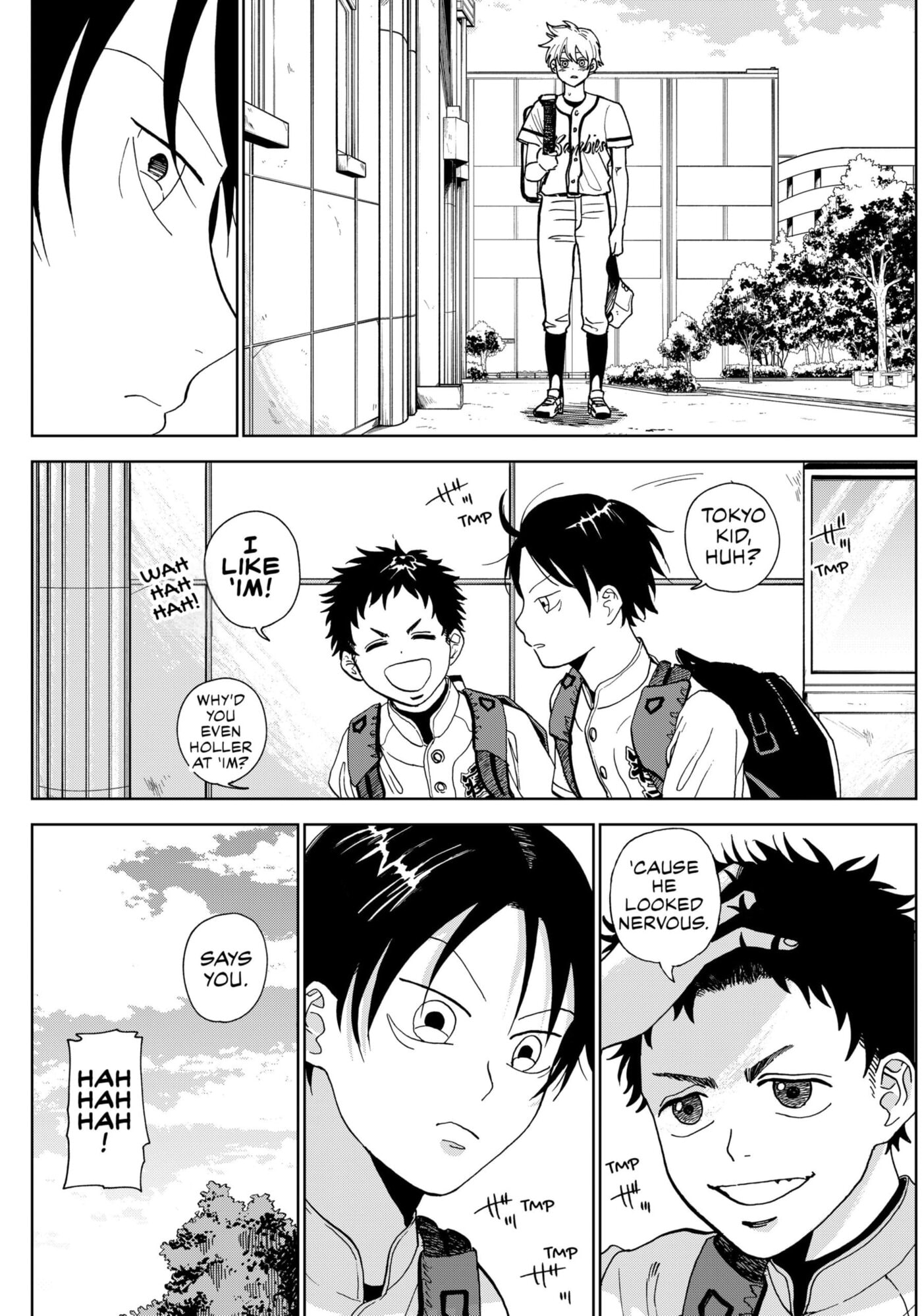 Diamond no Kouzai Chapter 2 page 12 - 