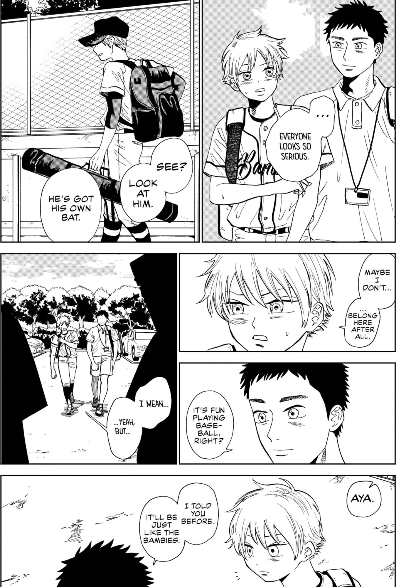 Diamond no Kouzai Chapter 2 page 3 - 