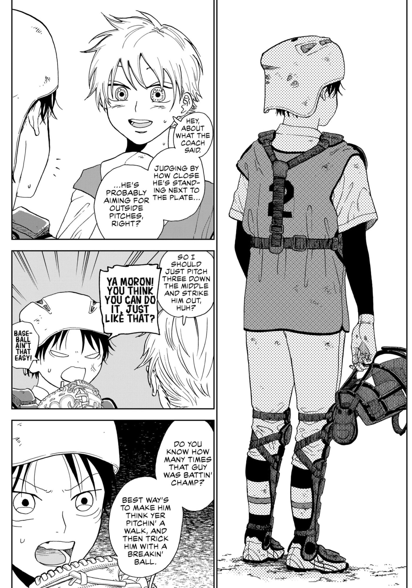 Diamond no Kouzai Chapter 2 page 28 - 