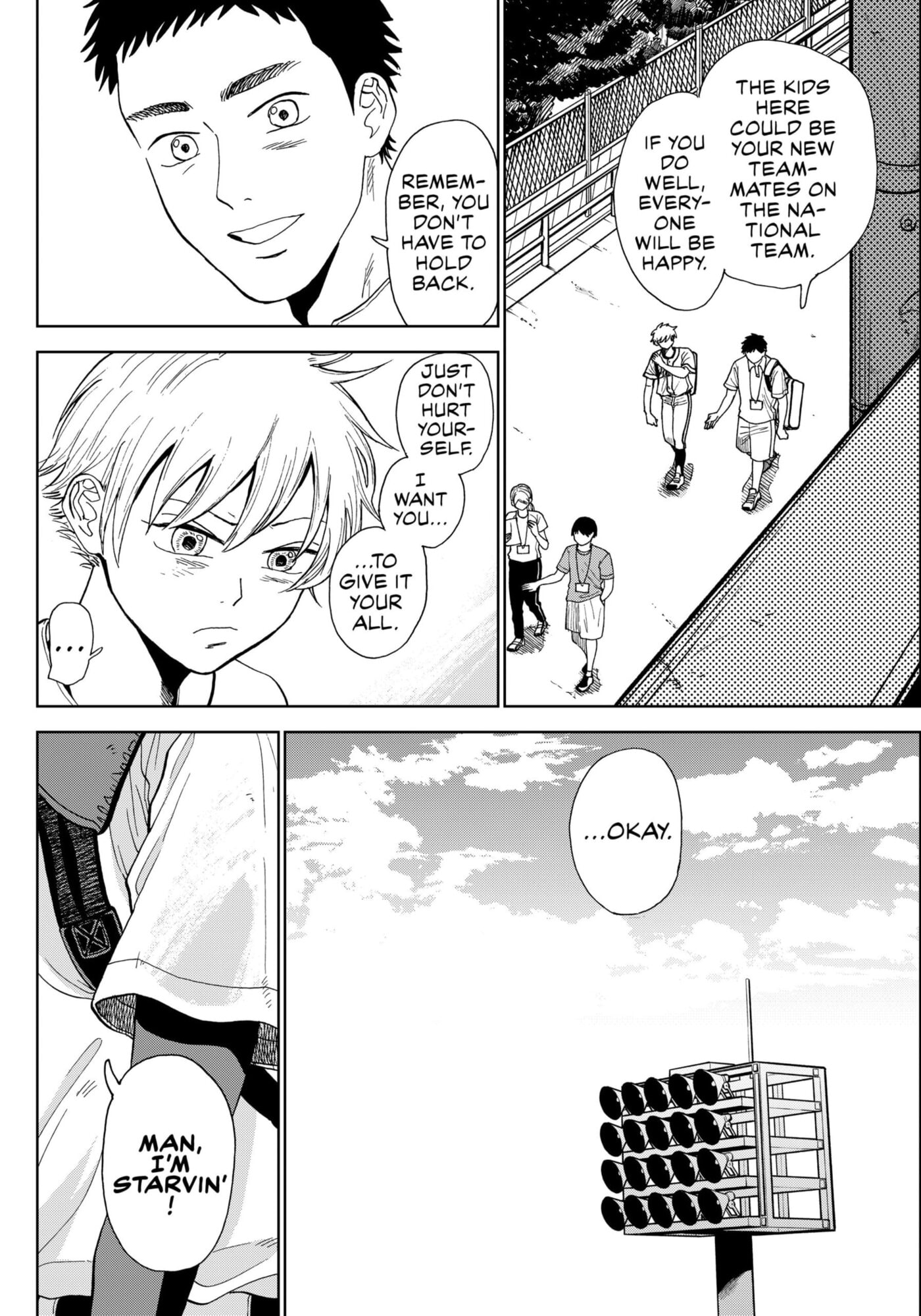 Diamond no Kouzai Chapter 2 page 4 - 