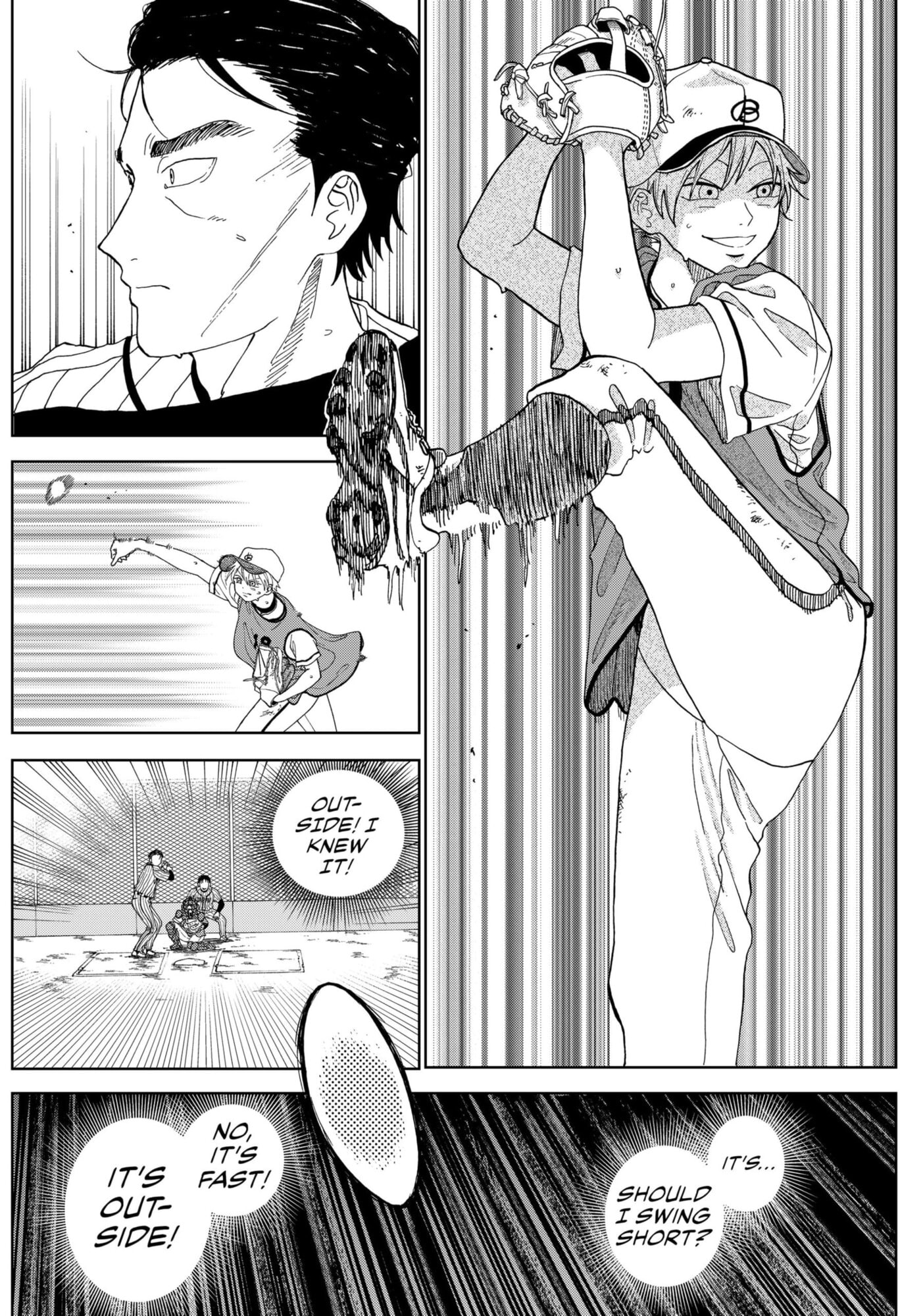 Diamond no Kouzai Chapter 2 page 35 - 