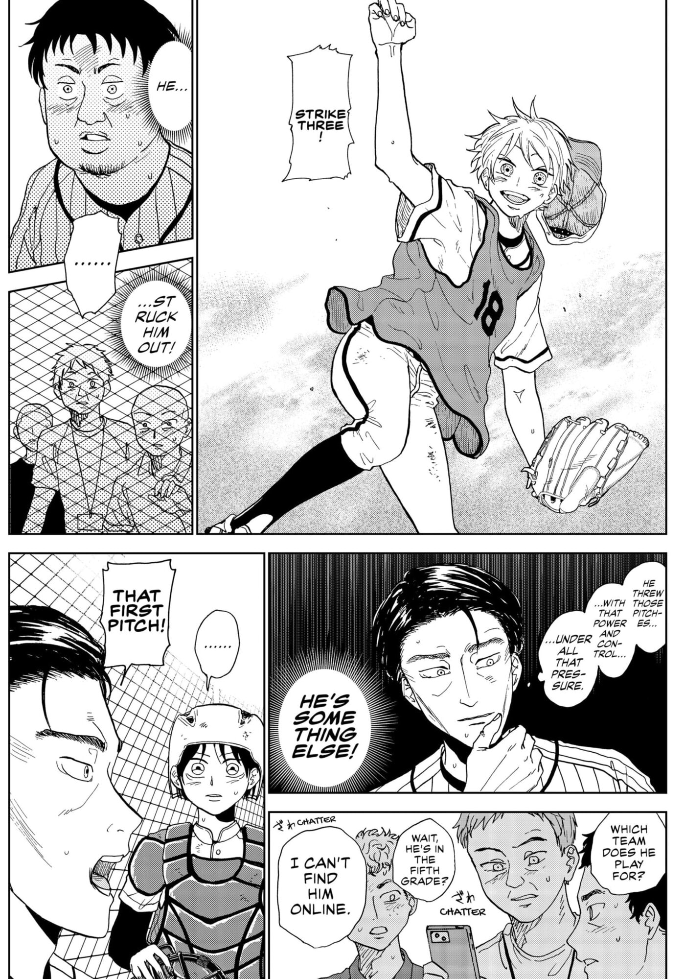 Diamond no Kouzai Chapter 2 page 37 - 