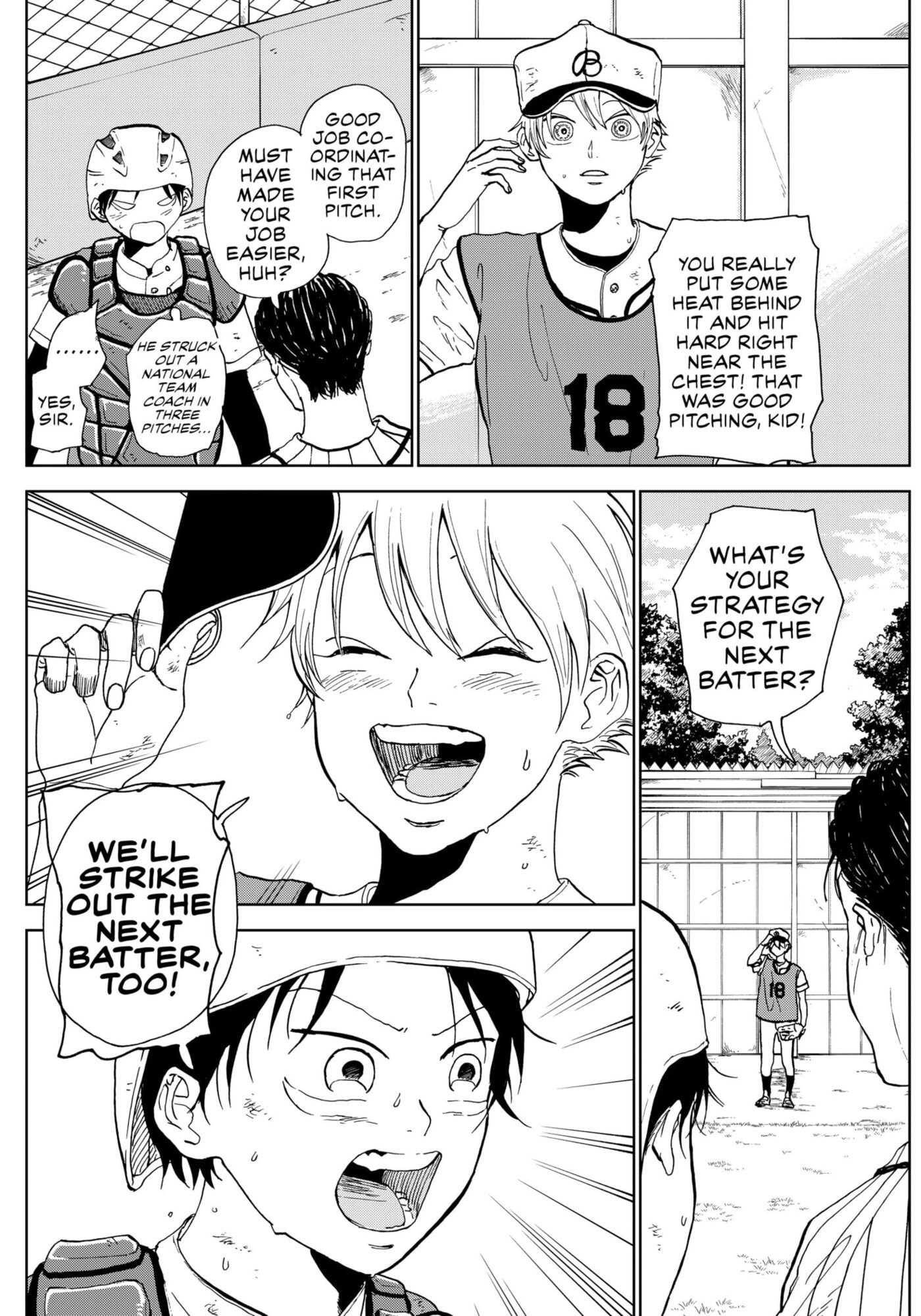 Diamond no Kouzai Chapter 2 page 38 - 