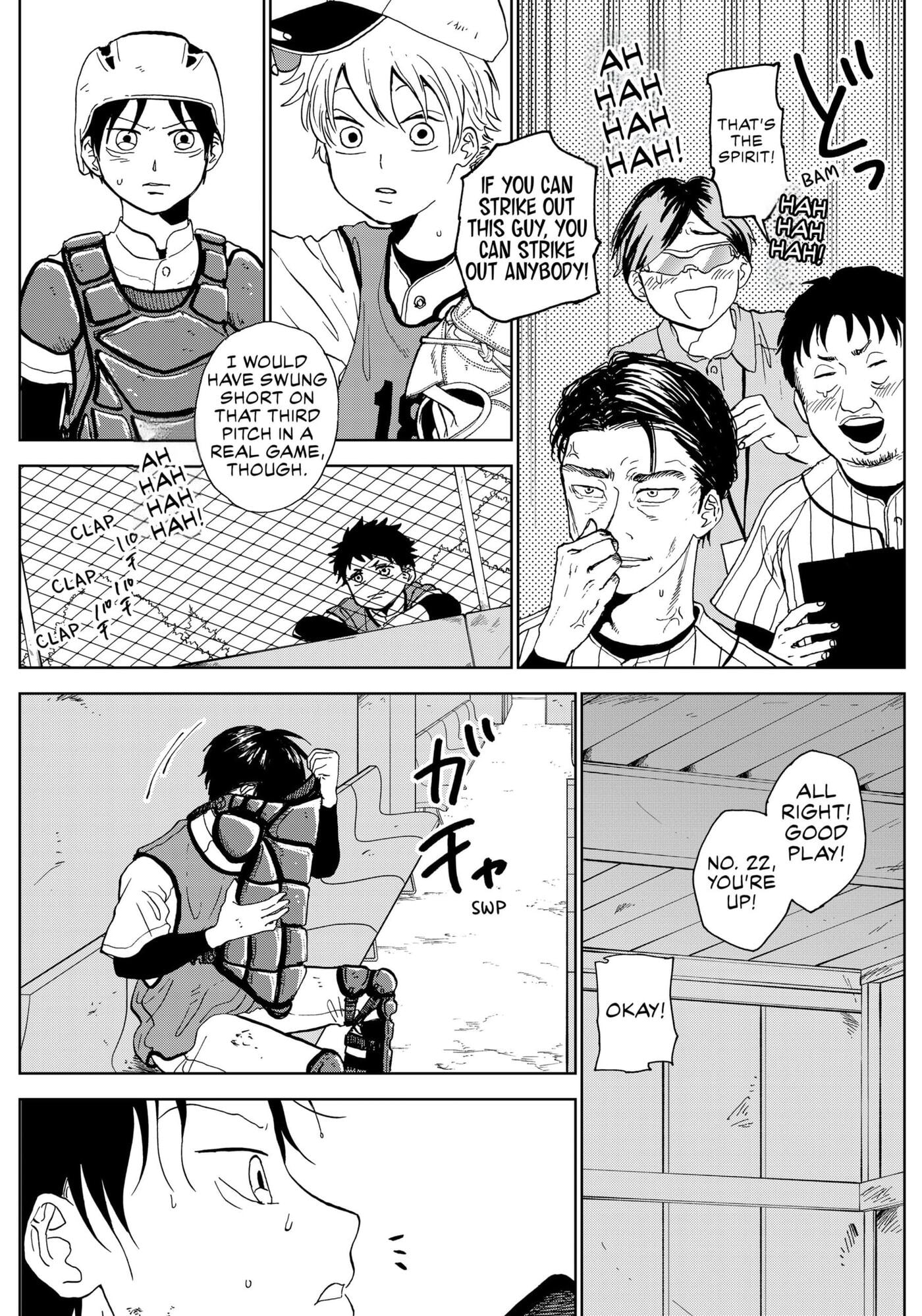 Diamond no Kouzai Chapter 2 page 39 - 
