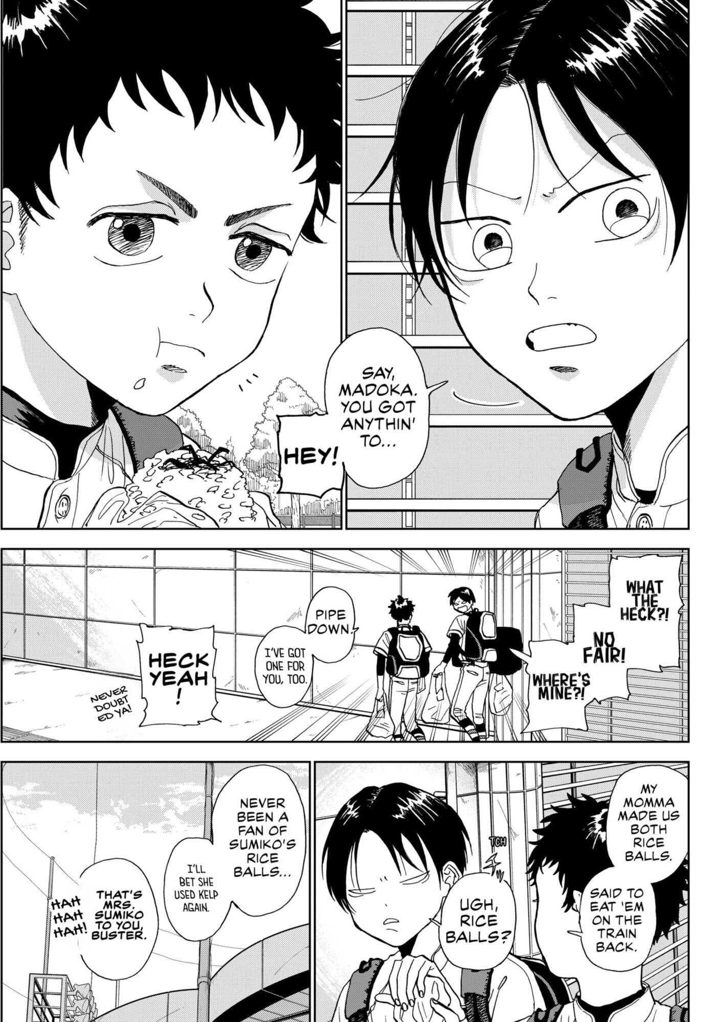 Diamond no Kouzai Chapter 2 page 5 - 