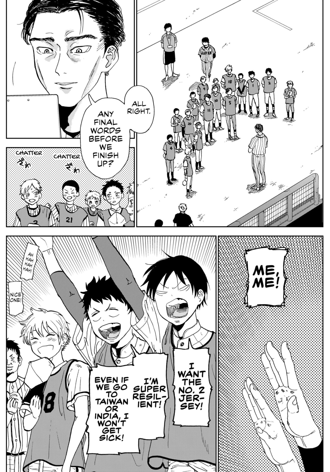 Diamond no Kouzai Chapter 2 page 44 - 