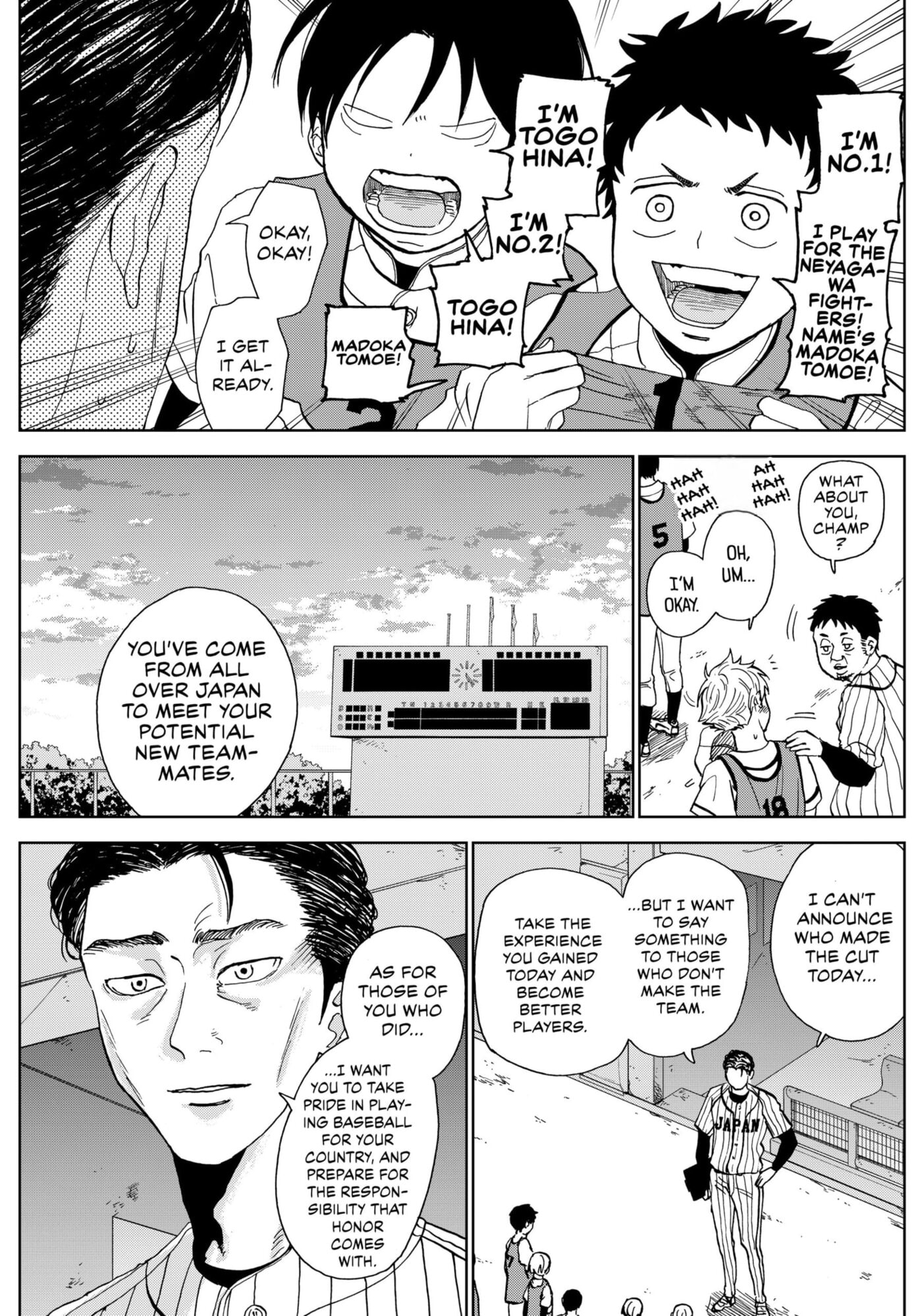 Diamond no Kouzai Chapter 2 page 45 - 