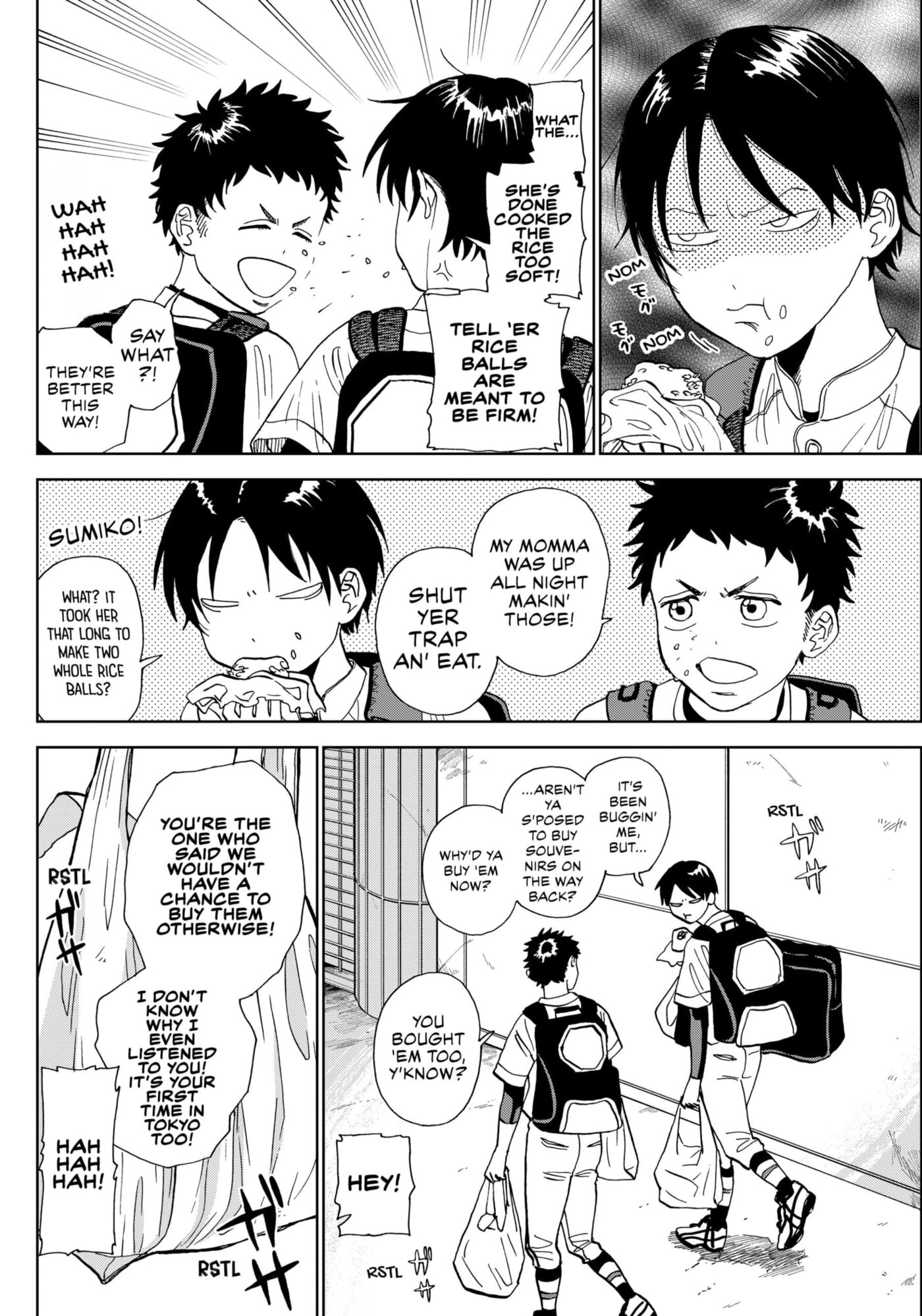 Diamond no Kouzai Chapter 2 page 6 - 