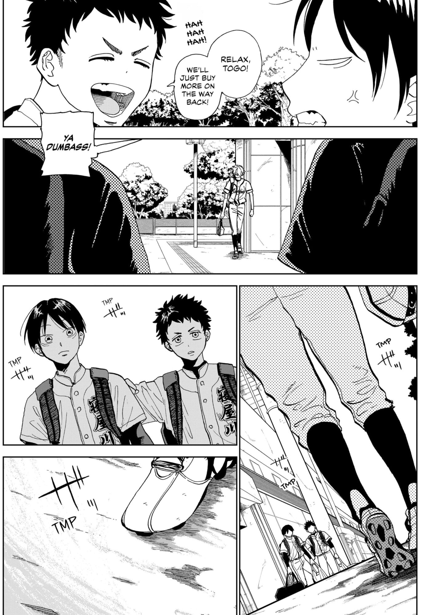 Diamond no Kouzai Chapter 2 page 7 - 