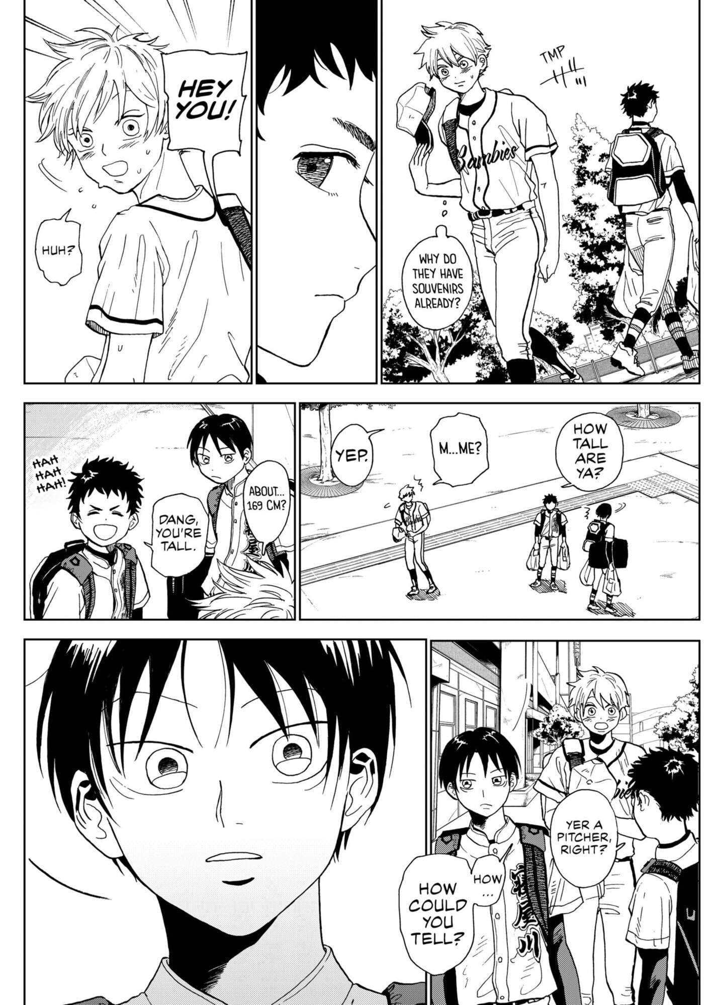 Diamond no Kouzai Chapter 2 page 10 - 