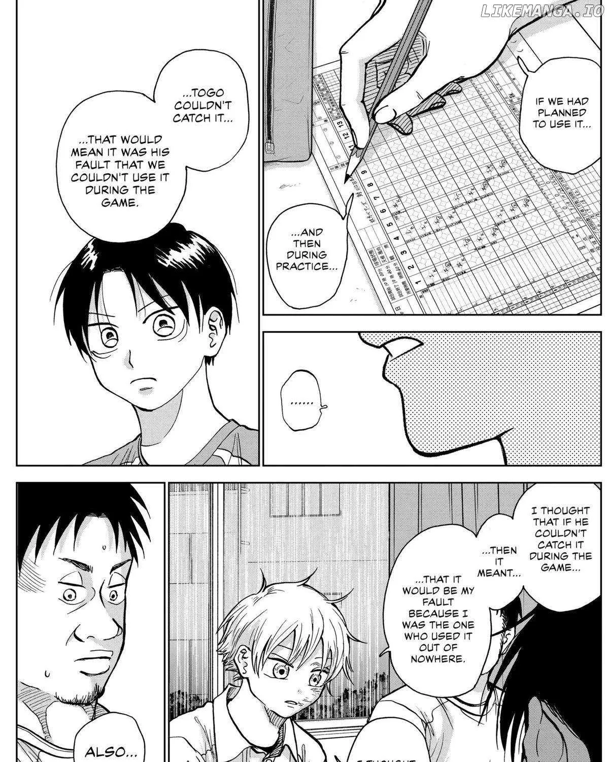 Diamond no Kouzai Chapter 21 page 20 - 