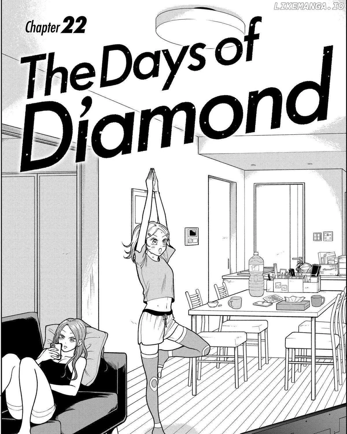 Diamond no Kouzai Chapter 22 page 1 - 