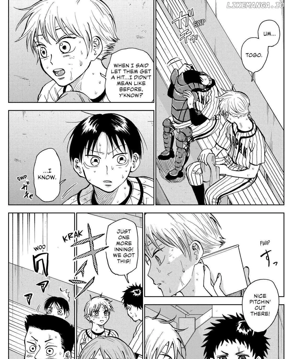 Diamond no Kouzai Chapter 23 page 18 - 