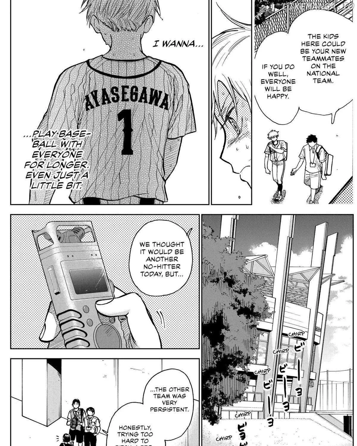 Diamond no Kouzai Chapter 23 page 22 - 