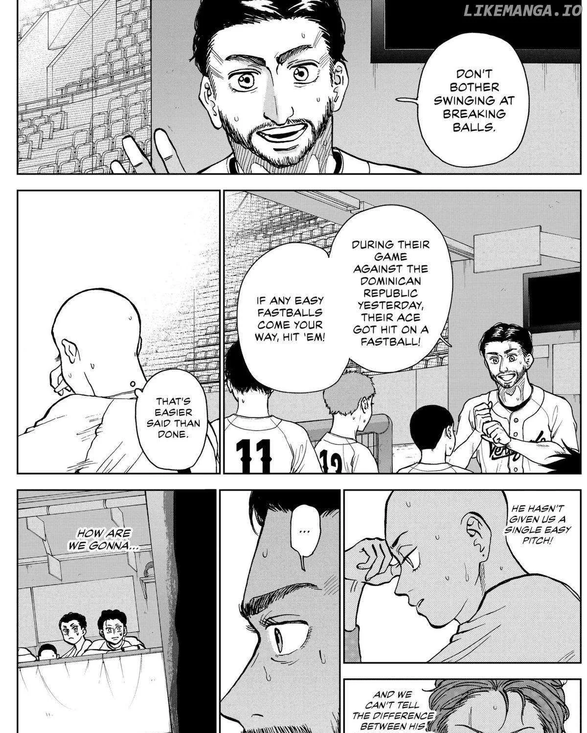 Diamond no Kouzai Chapter 24 page 22 - 