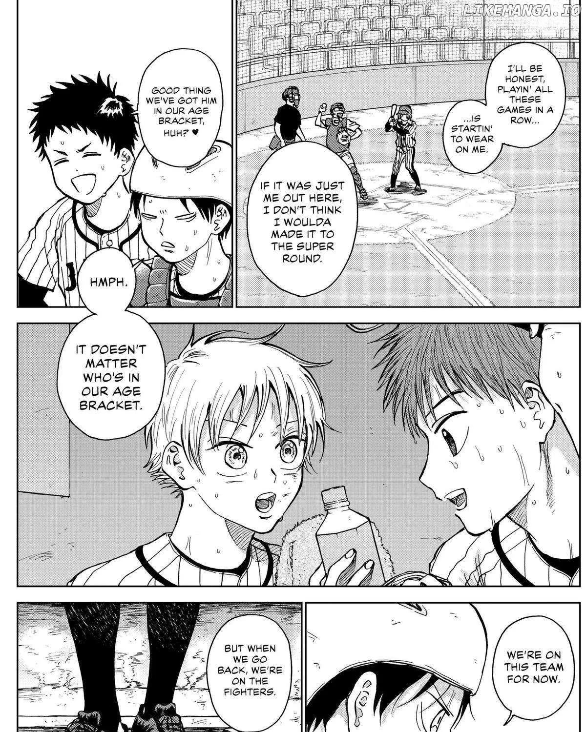 Diamond no Kouzai Chapter 24 page 10 - 