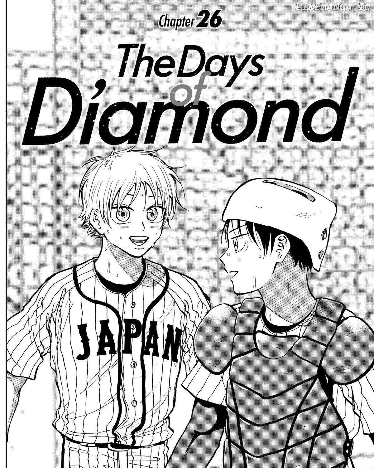 Diamond no Kouzai Chapter 26 page 2 - 