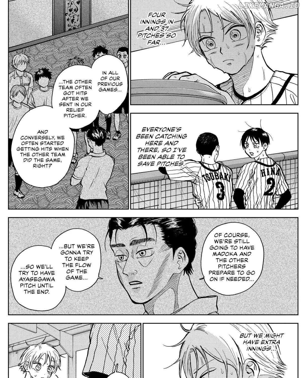 Diamond no Kouzai Chapter 26 page 20 - 