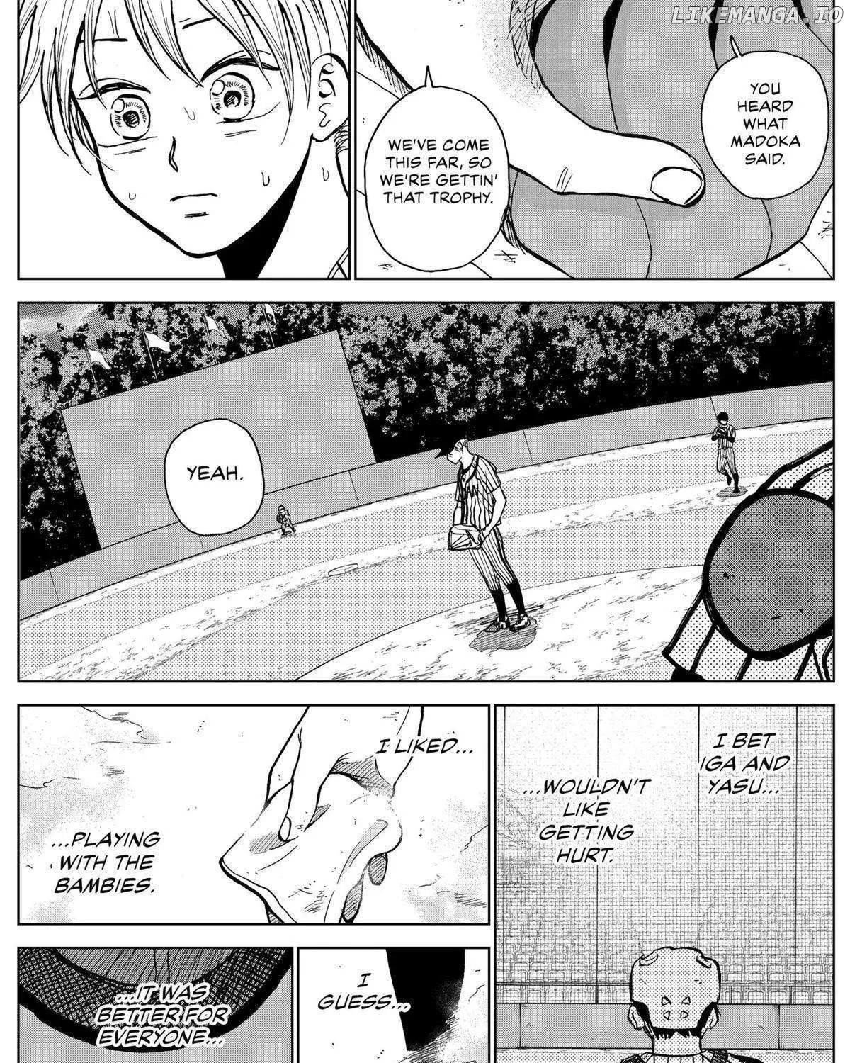 Diamond no Kouzai Chapter 26 page 30 - 