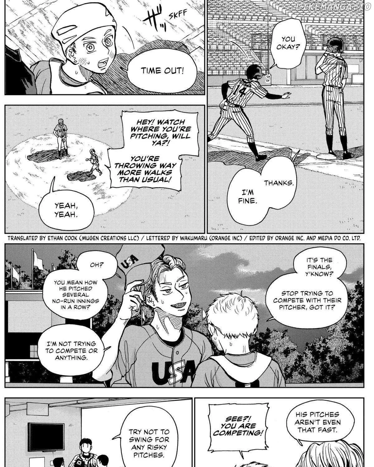 Diamond no Kouzai Chapter 26 page 6 - 