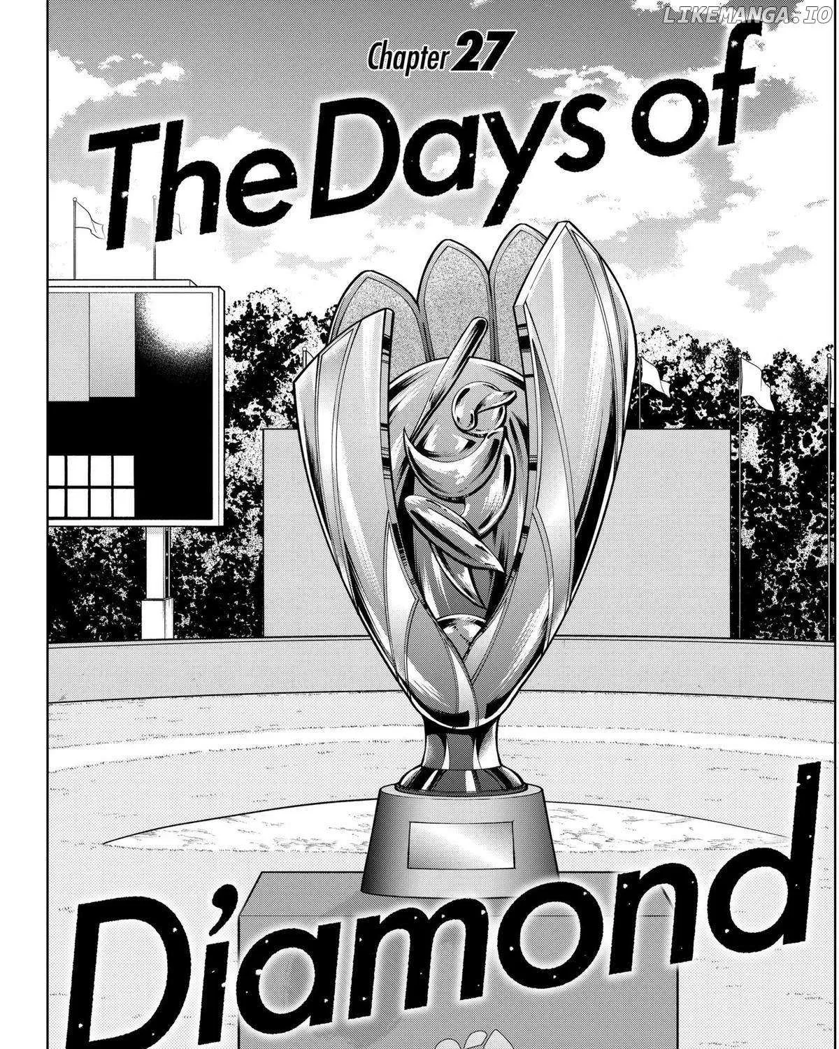 Diamond no Kouzai Chapter 27 page 1 - 
