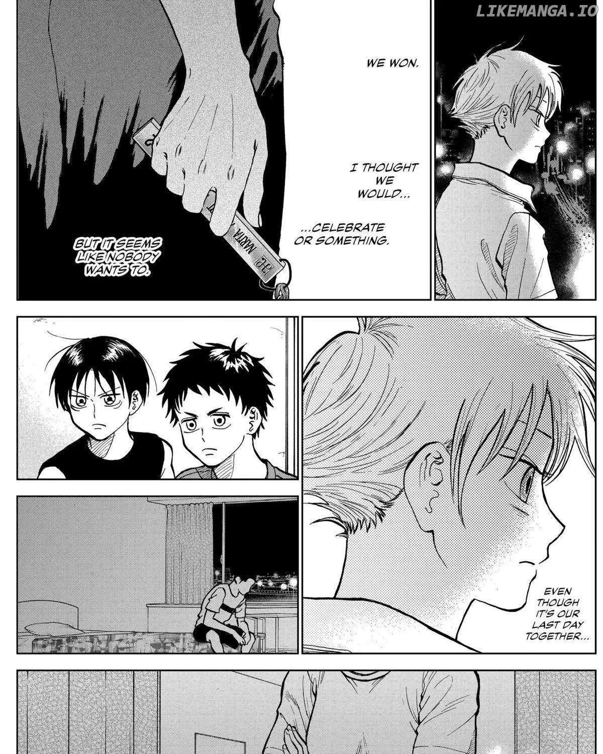 Diamond no Kouzai Chapter 28 page 34 - 