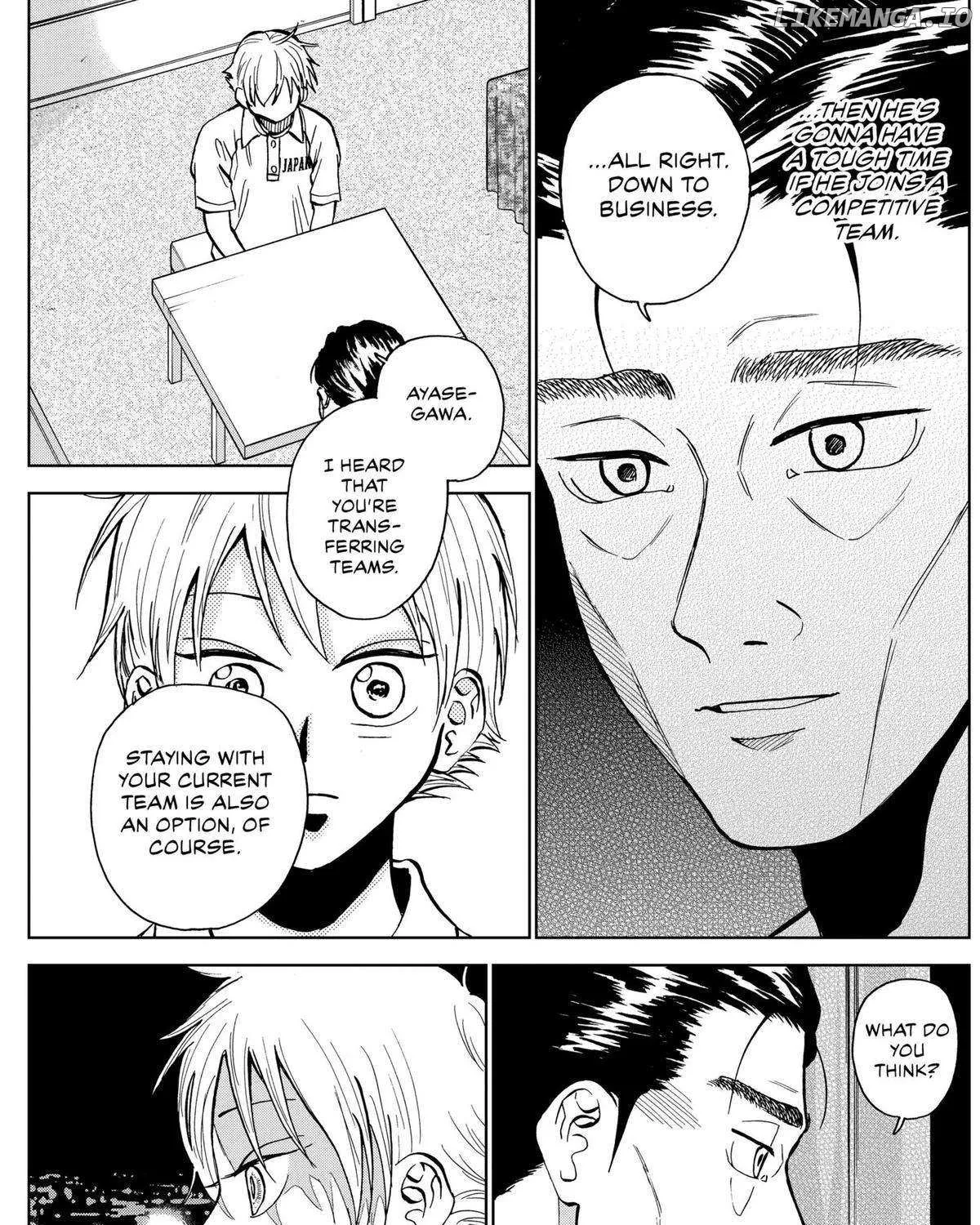 Diamond no Kouzai Chapter 29 page 17 - 