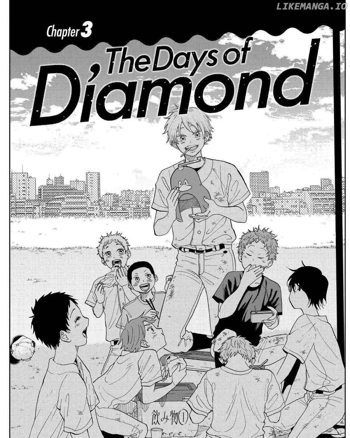 Diamond no Kouzai Chapter 3 page 1 - 