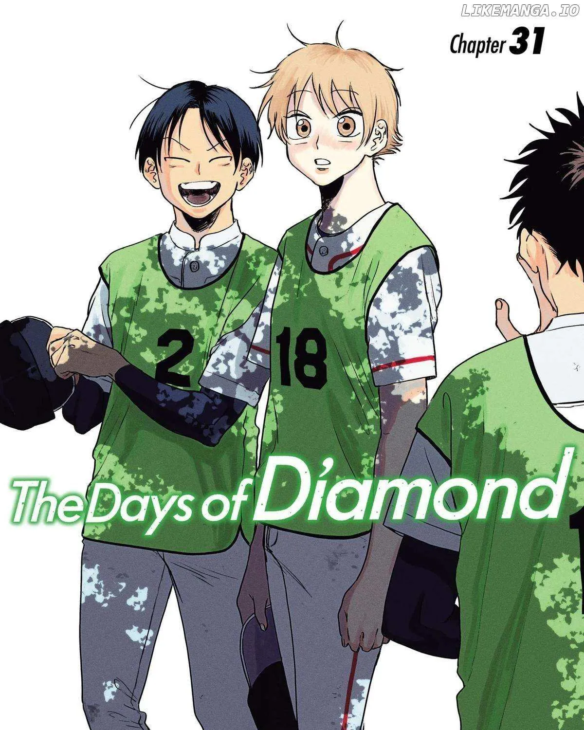Diamond no Kouzai Chapter 31 page 1 - 