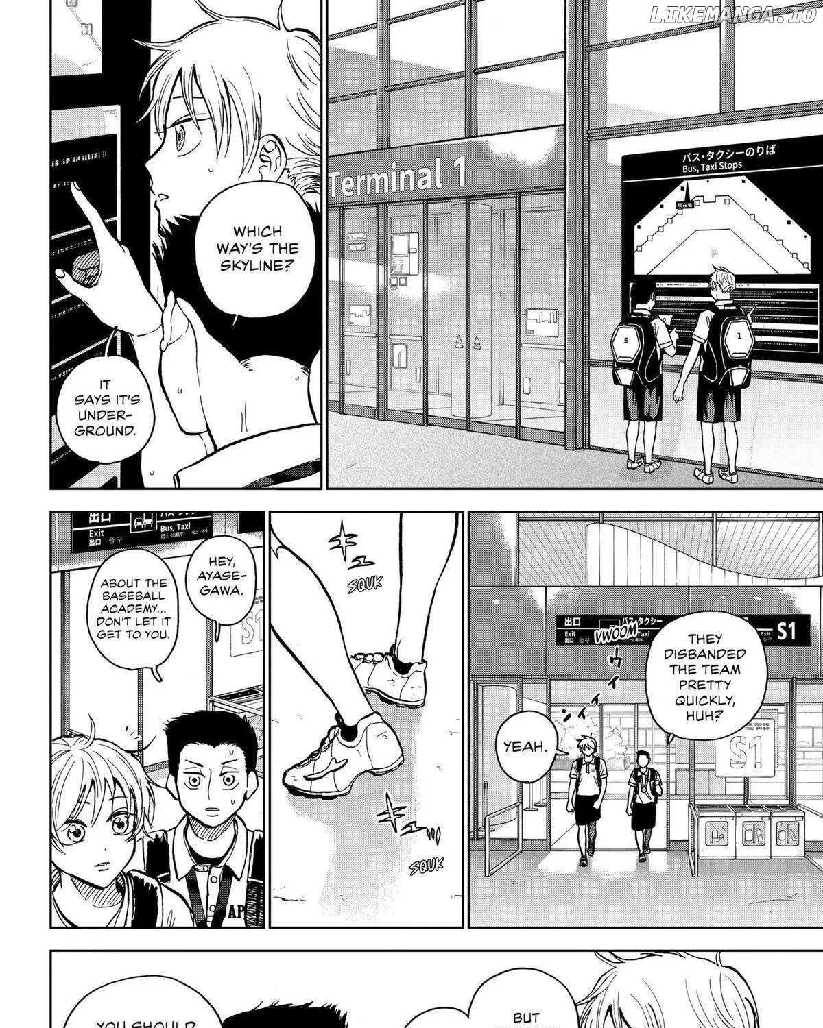 Diamond no Kouzai Chapter 31 page 5 - 