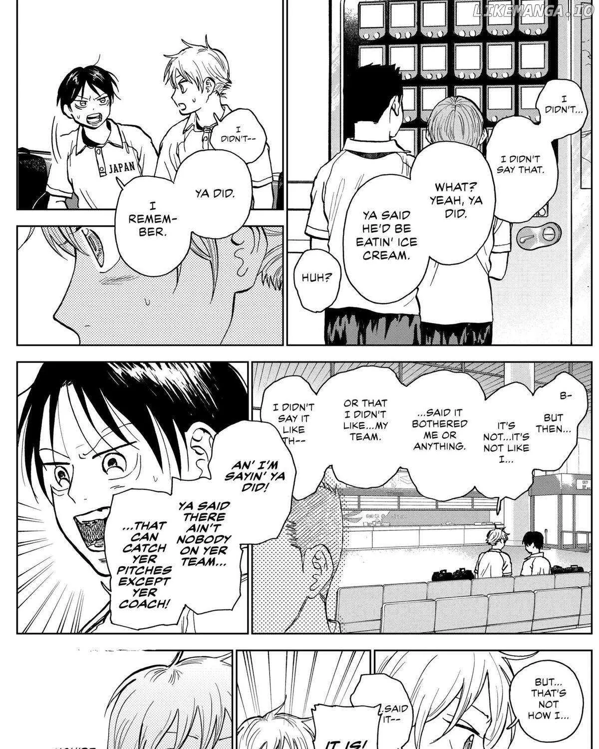 Diamond no Kouzai Chapter 32 page 18 - 