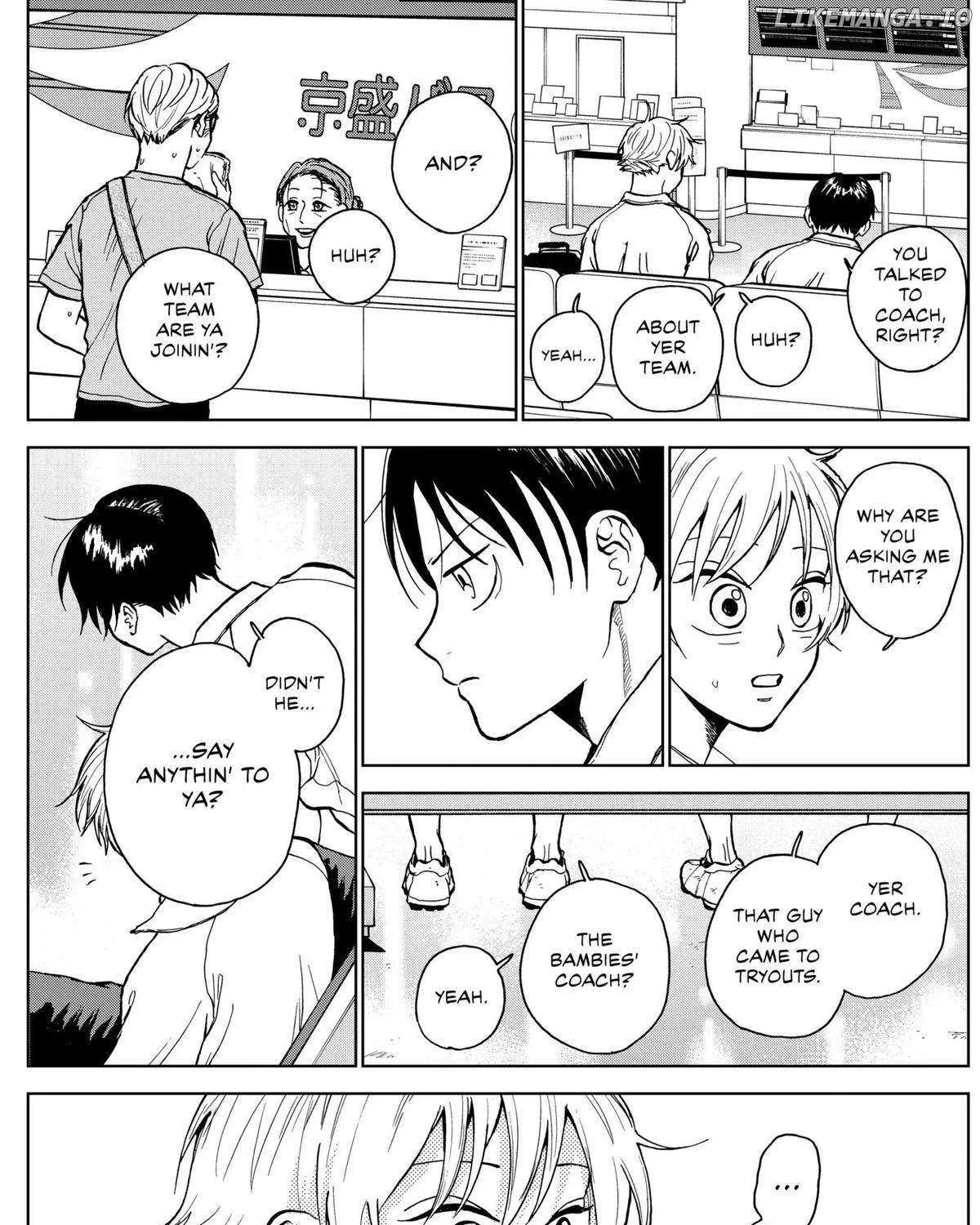 Diamond no Kouzai Chapter 32 page 6 - 