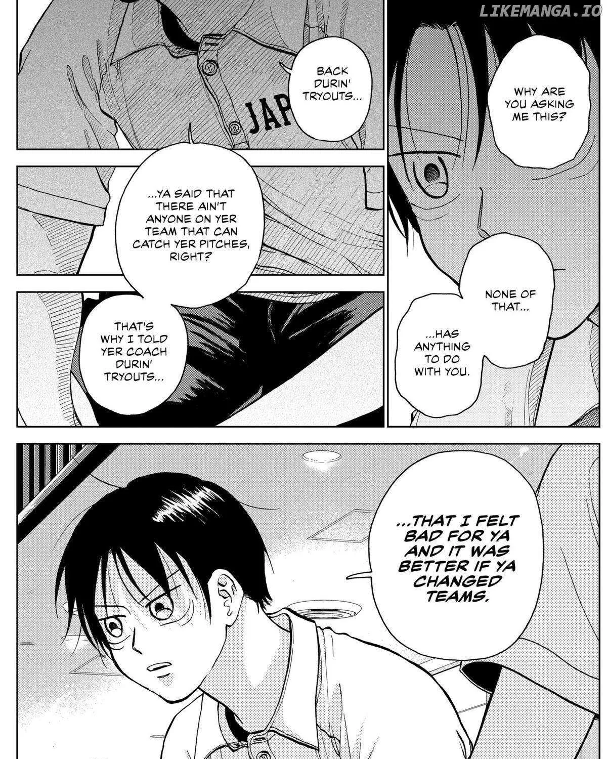 Diamond no Kouzai Chapter 32 page 10 - 