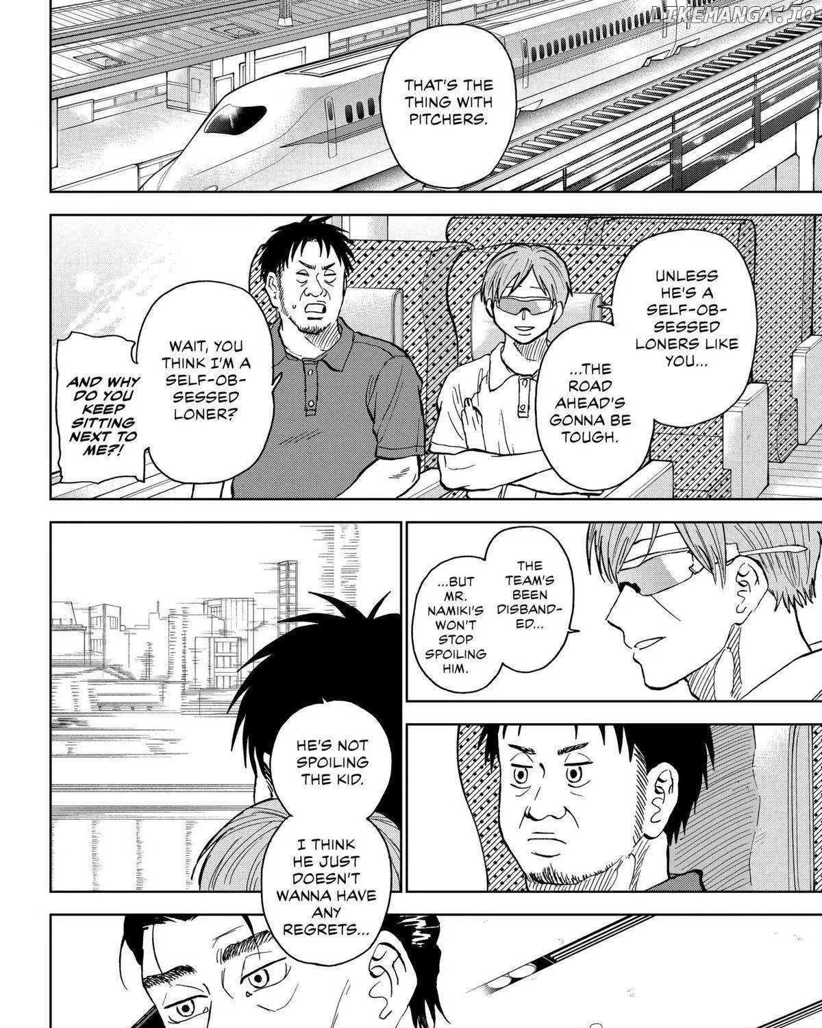 Diamond no Kouzai Chapter 33 page 22 - 