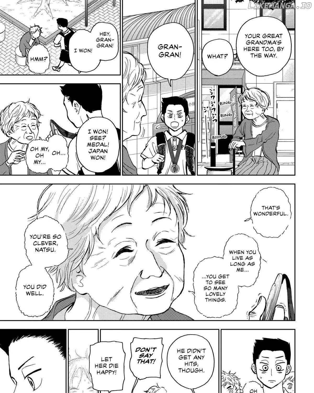 Diamond no Kouzai Chapter 33 page 28 - 